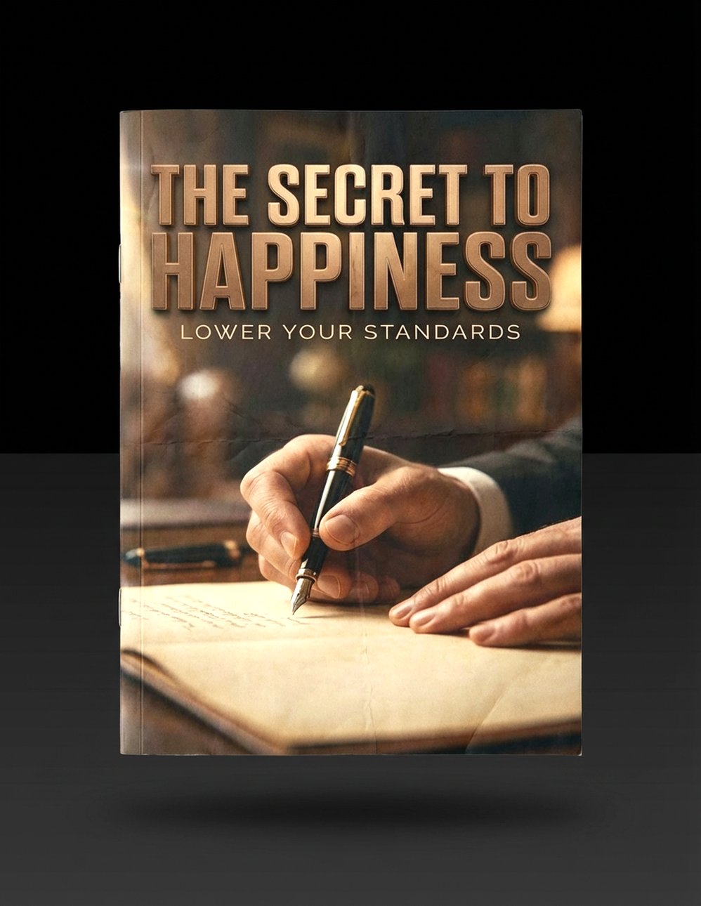 The Secret to Happiness — Lower Your Standards