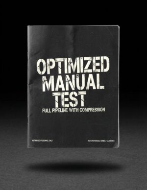 Optimized Manual Test — Full Pipeline with Compression
